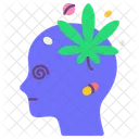 Psychische Gesundheit Storung Geisteskrankheit Icon