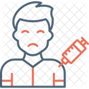 Drogensucht Sucht Suchtiger Icon