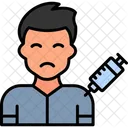 Drogensucht Sucht Suchtiger Icon