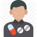 Sucht Droge Suchtiger Icon
