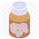 Pillenglas Medikamentenglas Pillenflasche Symbol