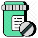 Drogen Flasche  Icon