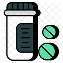 Drogen Flasche  Icon