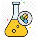 Mdrug Test Drogentest Chemikalie Symbol