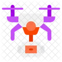 Technik Kamera Quadrocopter Symbol