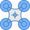 Technik Kamera Quadrocopter Symbol