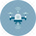 Technik Kamera Quadrocopter Symbol