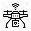 Drohne Robotik UAV Symbol