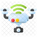 Drohne Technologie Kamera Symbol