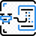 Drohne Standort Gps Symbol