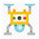 Drohne Hubschrauber  Icon