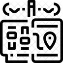 Fernbedienung Steuerung Controller Symbol