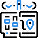 Fernbedienung Steuerung Drohne Symbol