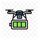 Batterie Blinker Antenne Symbol