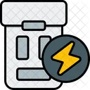 Drohnenbatterie  Symbol