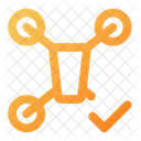 Drohnencheck Symbol