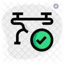 Drohnencheck  Symbol