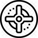 Flugel Drohne Ventilator Symbol