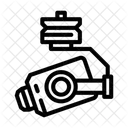 Kamera Gimbal Antenne Symbol