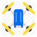 Drohnenkamera  Symbol