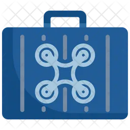 Drohnenkoffer  Symbol