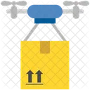 Logistik Lieferung Paket Symbol