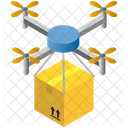 Logistik Lieferung Paket Symbol