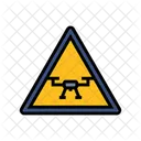 Drohne Sicherheit Antenne Symbol