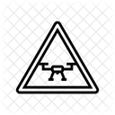 Drohne Sicherheit Antenne Symbol