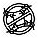 Drohne Sicherheit Antenne Symbol