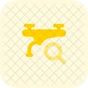 Drohnensuche  Symbol