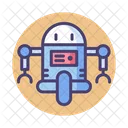 Droid Personal Droid Mono Wheel Robot Icon