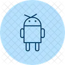 Droid Pentaglow Icon