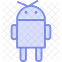 Droid Duotone Line Icon Icon