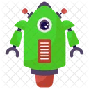 Droid Robot  Icon