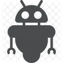 Droid Robot  Icon