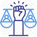 Droits De Lhomme Justice Droit Icône