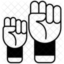 Droits De Lhomme Paix Egalite Icône