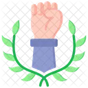 Droits De Lhomme Liberte Liberte Icône
