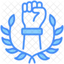 Droits De Lhomme Liberte Liberte Icône