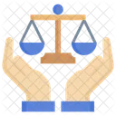 Droits De Lhomme Droits Juste Icône
