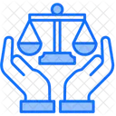Droits De Lhomme Droits Juste Icône