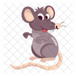 Drôle de souris  Icône