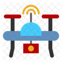 Drome Camera Drone Flying Drone Icon