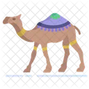단봉 낙타 낙타 이집트 낙타 아이콘