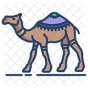 단봉 낙타 낙타 이집트 낙타 아이콘