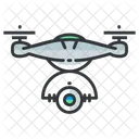 Dron Camara Icono