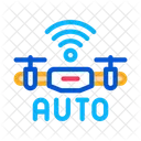 Drone Auto Retorno Icono