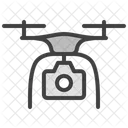 Drone Foto Fotografia Icon