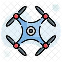 Drone Navegacion Uav Icon